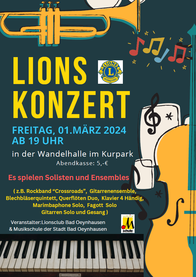 Lions-Konzert